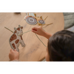 Šnurovacie karty Farma - Little Dutch