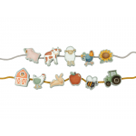 Navliekacie korále Farma -  Little Dutch 