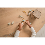 Navliekacie korále Farma -  Little Dutch 