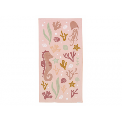 Osuška Ocean Dreams Pink- Little Dutch