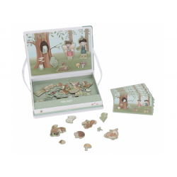 Magnetická hra Forest Friends- Little Dutch