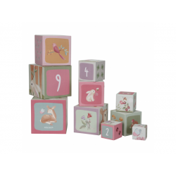 Kocky komín Fairy Garden - Little Dutch