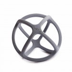 Silikónové hryzátko Ball - Dove Gray MUSHIE