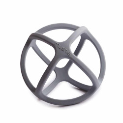 Silikónové hryzátko Ball - Dove Gray MUSHIE