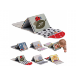 Knižka pre hru na brušku Sensory Book - Taf Toys Knižka pre hru na brušku Sensory Book - Taf Toys