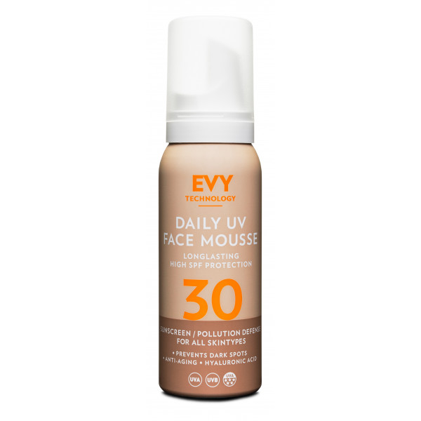 CELOROČNÁ UV OCHRANA PLETI SPF 30+ - EVY Technológia