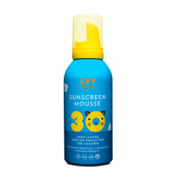 OPAĽOVACIA PENA PRE DETI SPF 30+ - EVY Technológia
