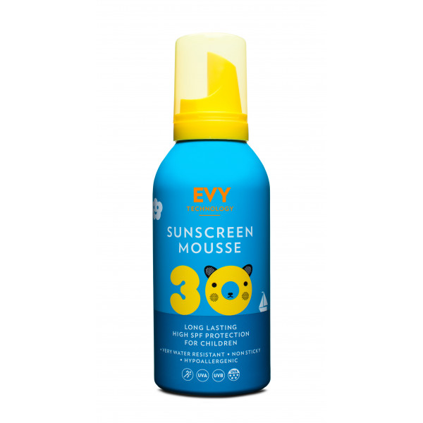 OPAĽOVACIA PENA PRE DETI SPF 30+ - EVY Technológia