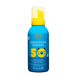 OPAĽOVACIA PENA PRE DETI SPF 50+ - EVY Technológia