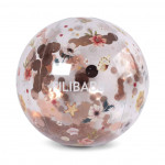 PLÁŽOVÁ LOPTA ALFIE OCEAN BLOSSOM CONFETTI - FILIBABBA 