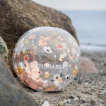 PLÁŽOVÁ LOPTA ALFIE OCEAN BLOSSOM CONFETTI - FILIBABBA 