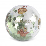 PLÁŽOVÁ LOPTA ALFIE DINO BEACH CONFETTI - FILIBABBA 