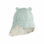 Detský klobúčik Aviator / Ecru - Liewood