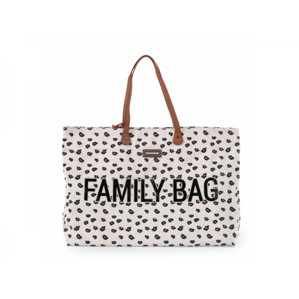 Cestovná taška Family Bag - Leopard Childhome