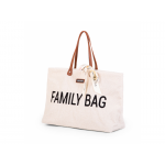 Cestovná taška Family Bag -Teddy off White Childhome