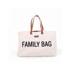 Cestovná taška Family Bag -Teddy off White Childhome CHILDHOME