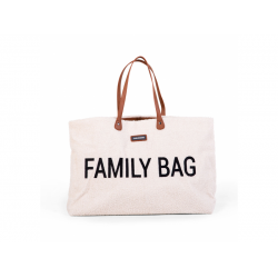 Cestovná taška Family Bag -Teddy off White Childhome