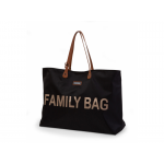 Cestovná taška Family Bag - Black Childhome CHILDHOME