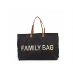 Cestovná taška Family Bag - Black Childhome CHILDHOME