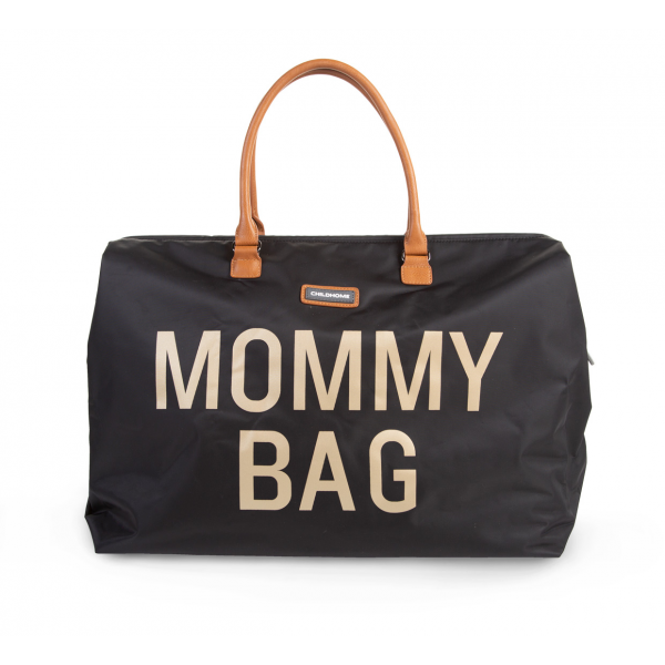 Prebaľovacia taška Mommy bag - Gold Childhome