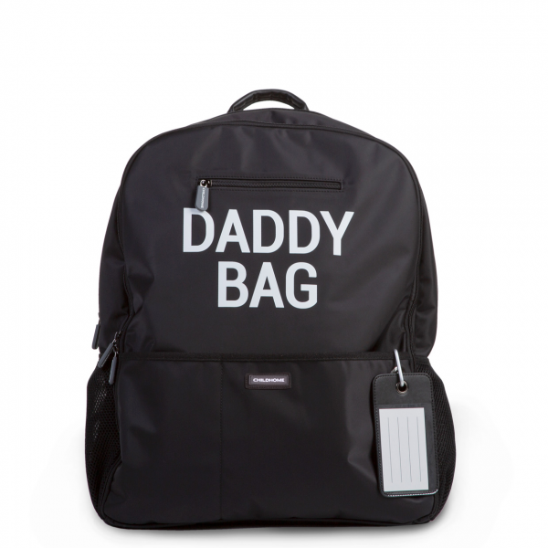 Prebaľovací batoh Daddy Bag - Black Childhome