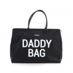 Prebaľovacia taška Daddy Bag Big - Black Childhome CHILDHOME