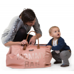 Prebaľovacia taška Mommy bag - Pink Childhome
