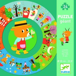 Obrovské puzzle - Rok DJECO