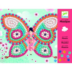 Penová mozaika - Motýle DJECO