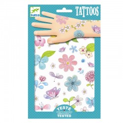 Tetovanie - Lúčne kvety DJECO