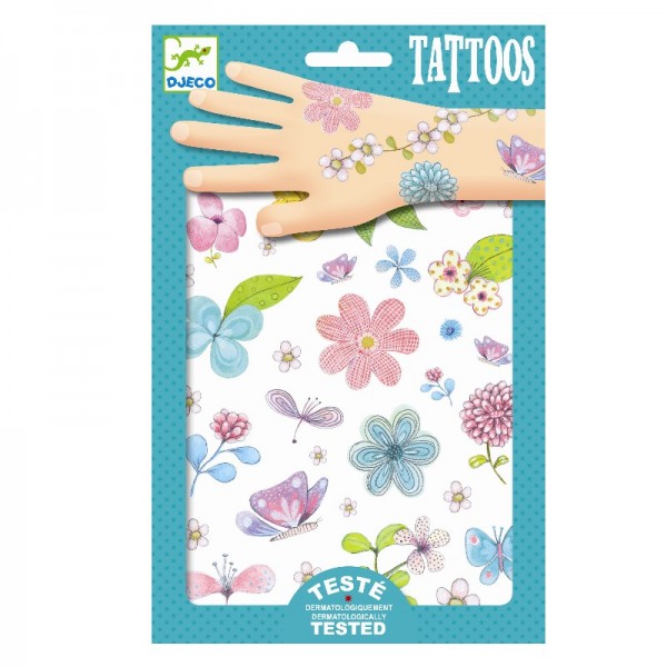 Tetovanie - Lúčne kvety DJECO DJECO