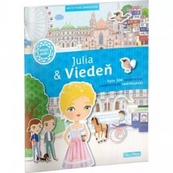 Júlia a Viedeň mesto plné samolepiek - Ella & Max