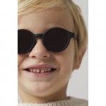 Detské slnečné okuliare IZIPIZI - SUN KIDS + (3-5 rokov) BLACK