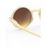 Detské slnečné okuliare IZIPIZI - JUNIOR (5-10r) GLOSSY IVORY #G