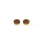 Detské slnečné okuliare IZIPIZI - JUNIOR (5-10r) GLOSSY IVORY #D
