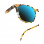 Detské slnečné okuliare IZIPIZI - JUNIOR (5-10r) BLUE TORTOISE MIRROR #E