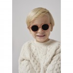 Detské slnečné okuliare IZIPIZI - SUN KIDS + (3-5 rokov) APRICOT
