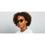 Detské slnečné okuliare IZIPIZI - JUNIOR (5-10r) BLACK #D