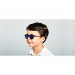 Detské slnečné okuliare IZIPIZI - JUNIOR (5-10r) TORTOISE MIRROR #D