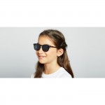 Detské slnečné okuliare IZIPIZI - JUNIOR (5-10r) BLACK #E