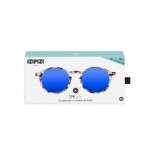 Detské slnečné okuliare IZIPIZI - JUNIOR (5-10r) BLUE TORTOISE MIRROR #D