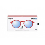 Detské okuliare SCREEN IZIPIZI - JUNIOR (5-10r) RED #D