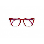 Detské okuliare SCREEN IZIPIZI - JUNIOR (5-10r) RED #E