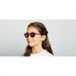 Detské slnečné okuliare IZIPIZI - JUNIOR (5-10r) RED #D