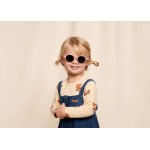 Detské slnečné okuliare IZIPIZI - SUN KIDS (12-36m) PASTEL PINK