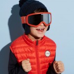 IZIPIZI SUN SNOW JUNIOR Navy Blue - detské lyžiarské okuliare