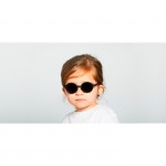 Detské slnečné okuliare IZIPIZI - SUN KIDS (12-36m) BLACK