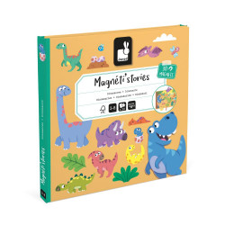 Magnetická kniha Dinosaury  - Janod