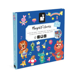  Magnetická kniha Magnetistories Narodeninová párty zvieratká