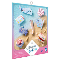 Atelier Mini Kreatívna sada Origami papierové skladačky Magický oceán - Janod